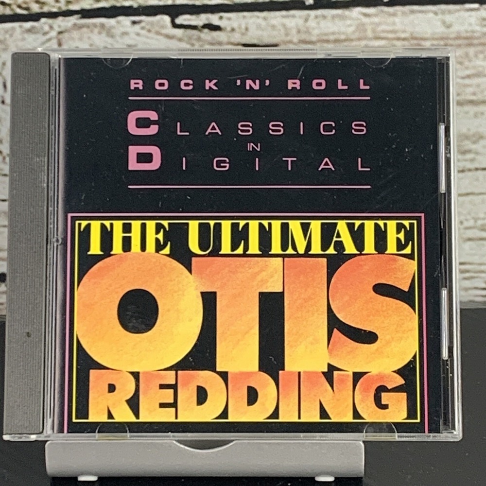 Otis Redding – The Ultimate Otis Redding (CD, 1986)